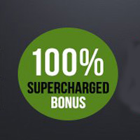 100% Welcome SuperCharged Trading Bonus