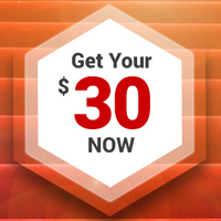 Extremely Free $30 Bonus from Tickmill