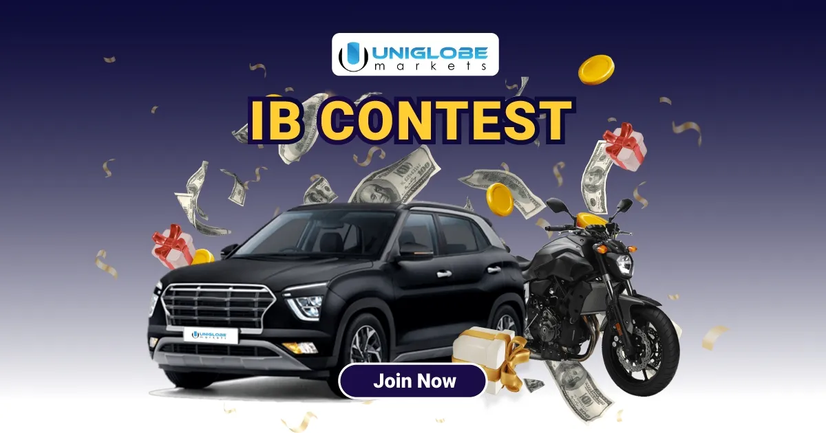 Up to 25000 USD IB Contest from Uniglobe Markets