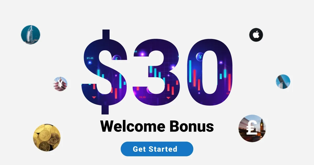 Get a $30 Forex Welcome Bonus from JustMarkets