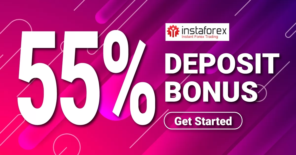 Instant 55% Deposit Bonus from InstaForex