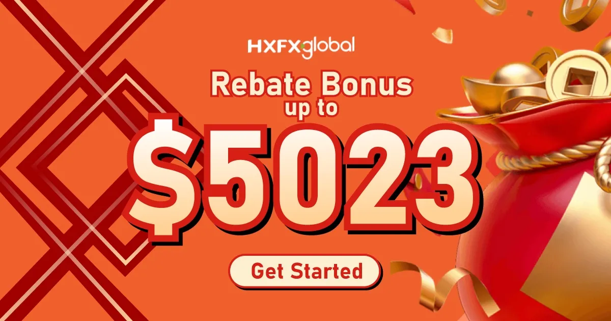Get a Rebate Bonus up to $5023 - HXFXglobal