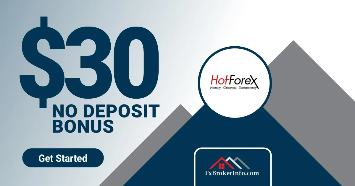 HotForex $30 USD Forex No Deposit Bonus
