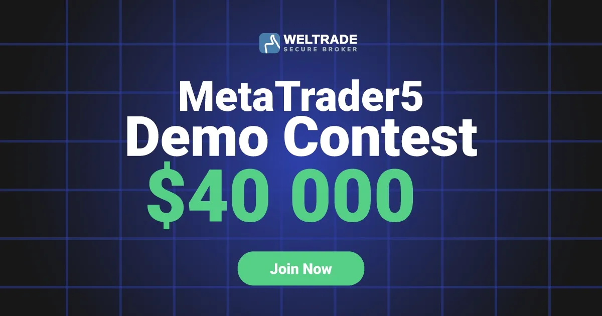 Enter Now to Win up to $3000 in the Weltrade MT5 Demo Contest!