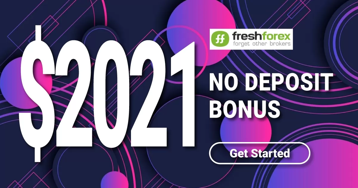 Limited time 2021 USD Special Bonusy By FreshForex Broker