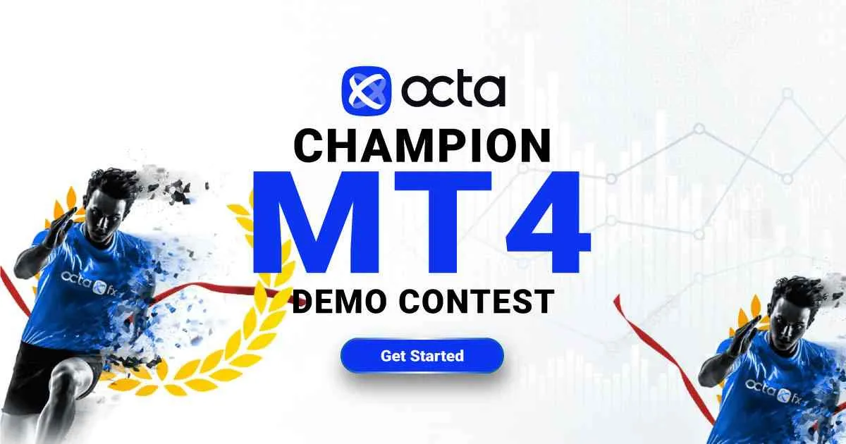 Participate in Octa Champion MT4 Demo Contest and Win $500