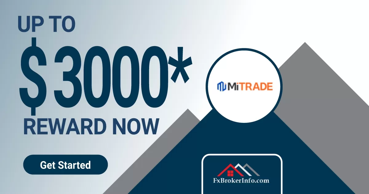 Enjoy Up to $3000 Reward Now  from MiTrade