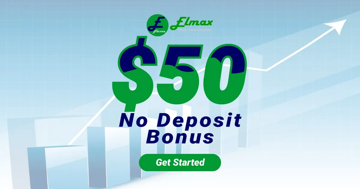 Elmax Trade 50 USD Free No Deposit Bonus