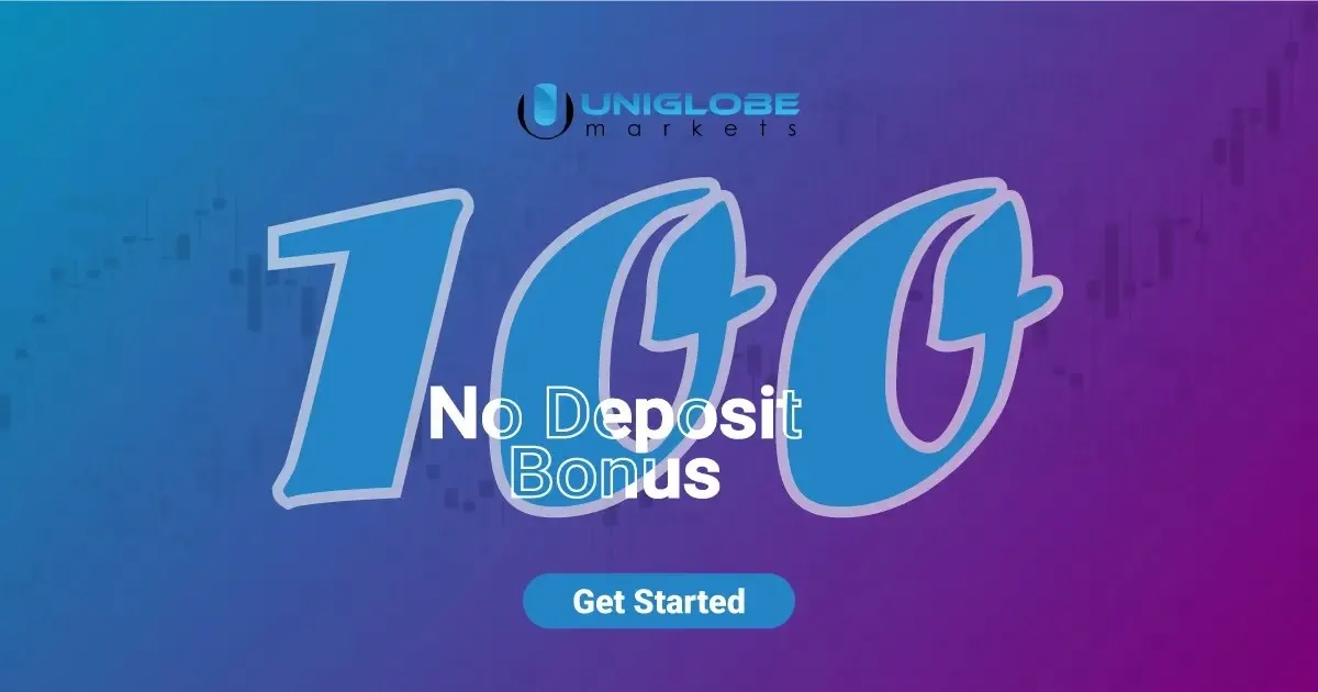$100 No Deposit New Bonus from Uniglobe Markets