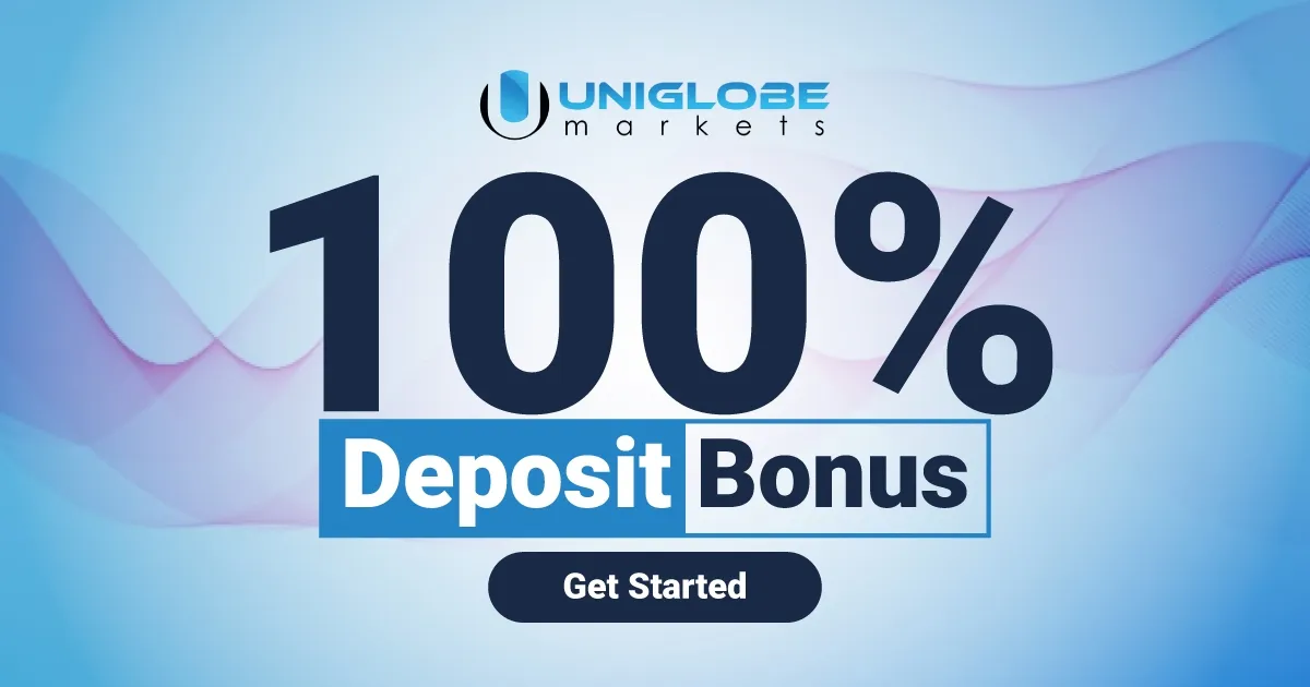 Uniglobe Markets 100% Forex Deposit Bonus