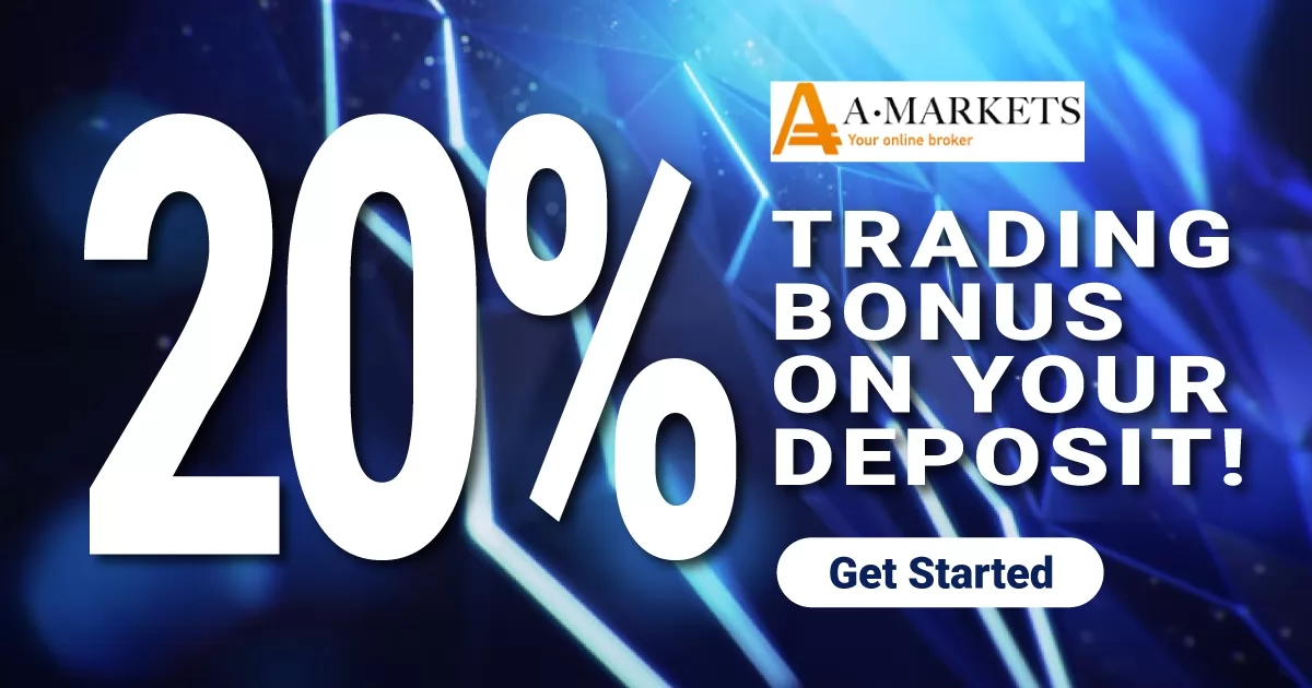 AMarkets 20% Switch Your Broker Bonus