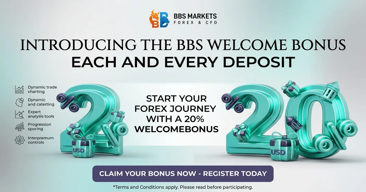 BBS Markets 20% Forex Welcome Bonus Guide