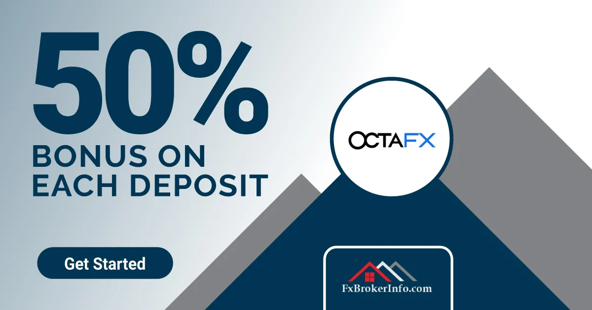 Forex 50% Bonus on Your Each Deposit Through OctaFX