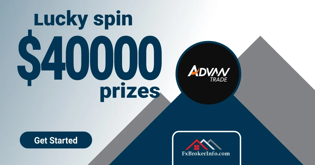AdvanTrade Get 4000 USD Cryptocurrency Spin Wheel