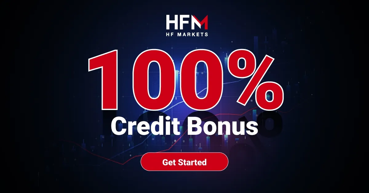 Forex 100% Credit Bonus - Hf Market