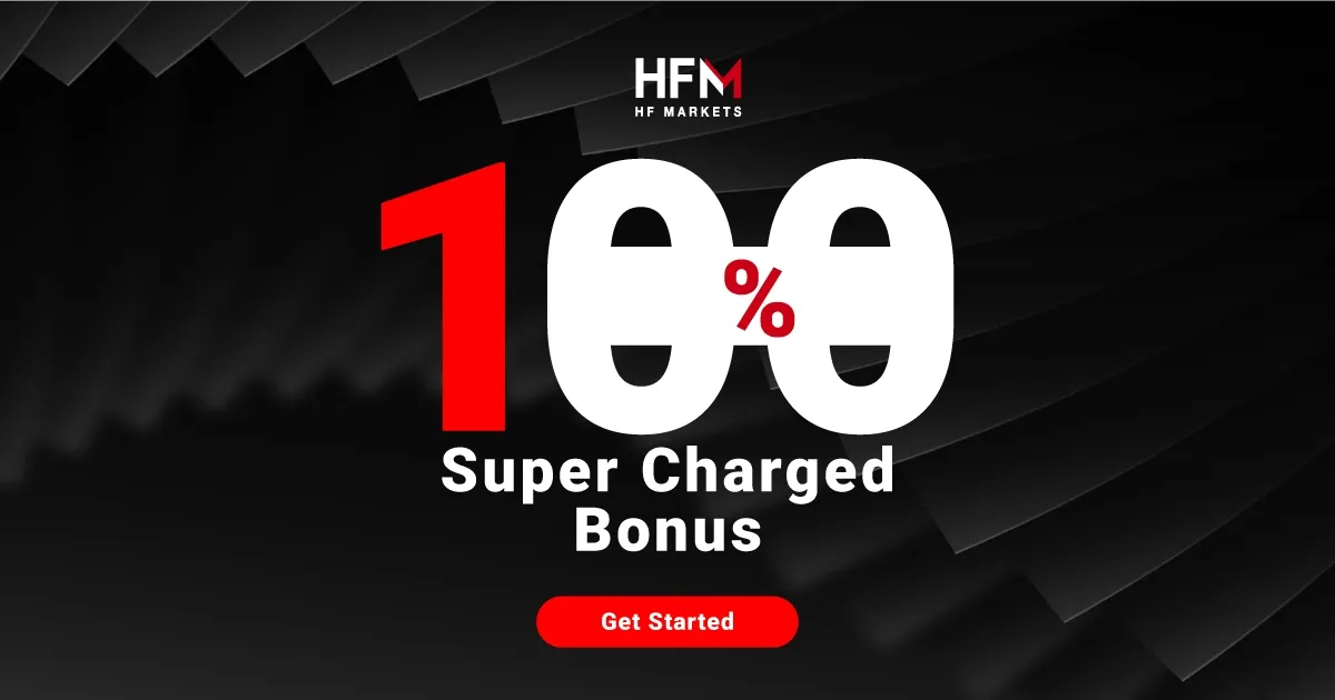 Get a 100% Forex Supercharged Bonus with HFM Now!