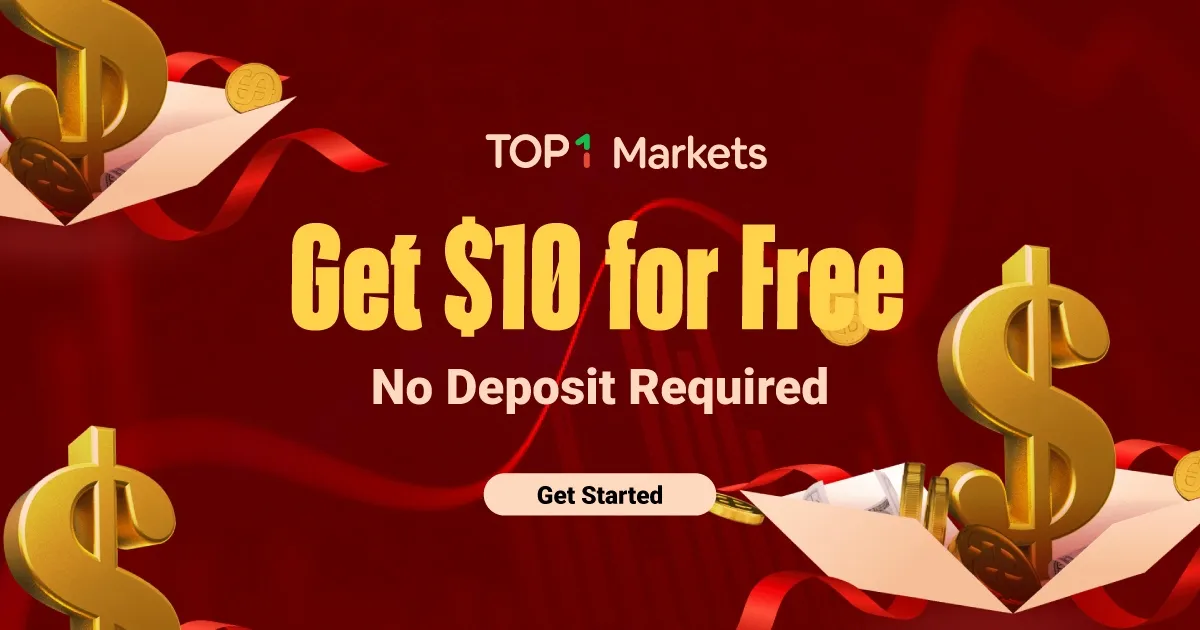 $10 Withdraw-able Free Bonus from TOP1 Markets