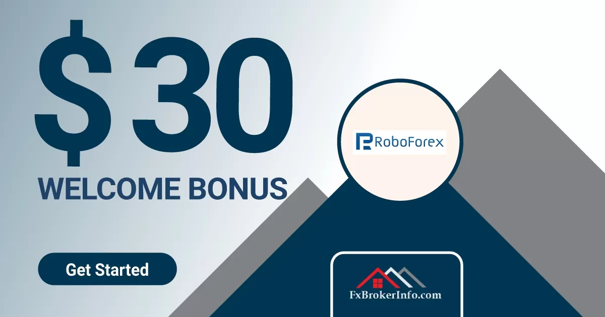 $30 No Deposit Bonus Roboforex