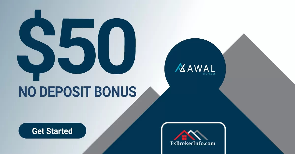 Get $50 Forex No Deposit Bonus on Al Awal Markets