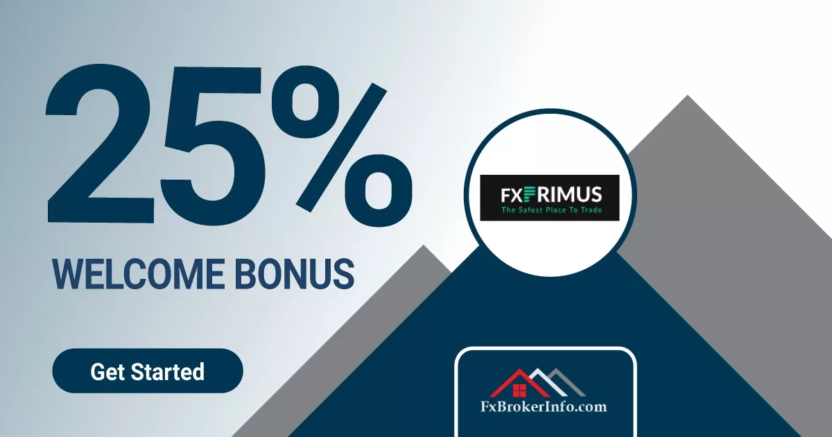 25% Forex Deposit Bonus by FXPrimus