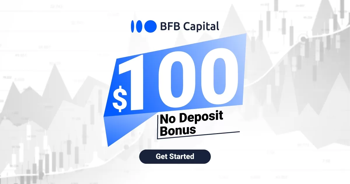 $100 No Deposit Bonus BFB Capital