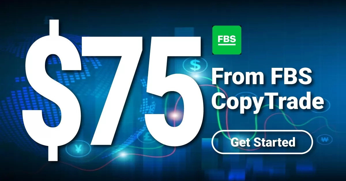 Get $75 Refer Bonus From FBS CopyTrade