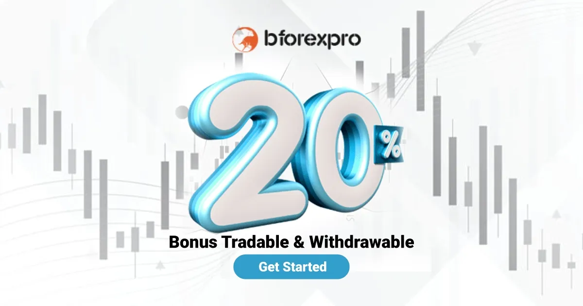 20% Withdrawable Latest Bonus Offer with BFOREXPRO