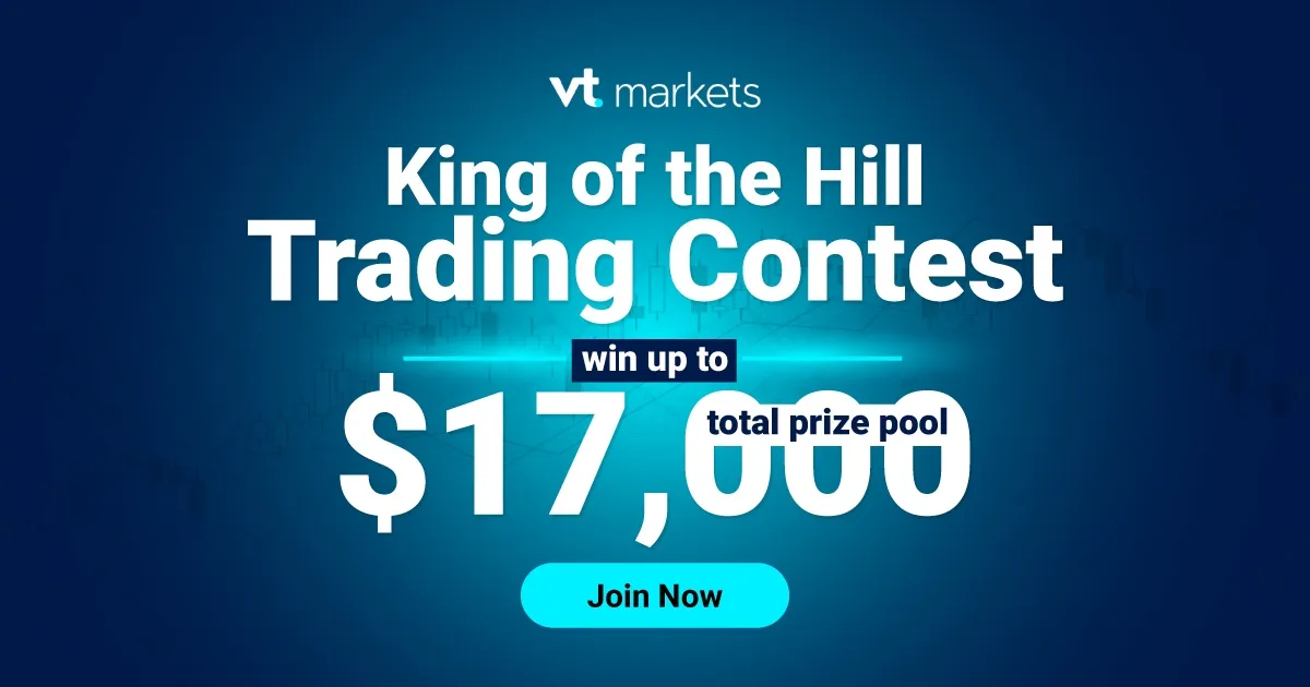 VT Markets King of the Hill Trading Contest - Show Your Skills & Win Big!