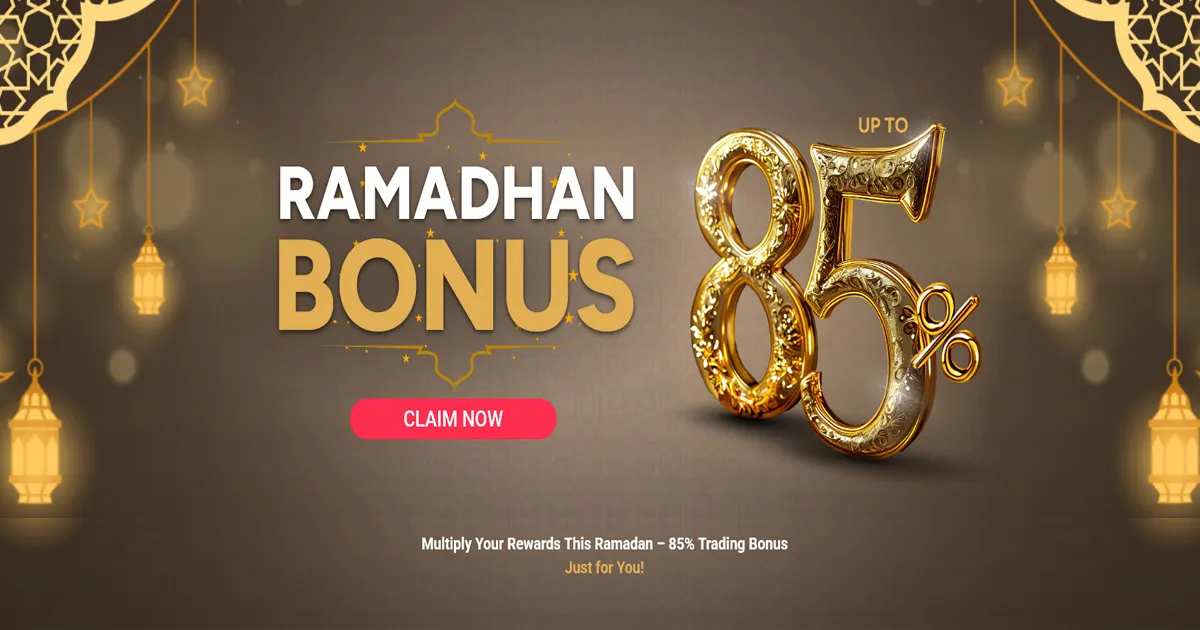 85% Vonway Forex Ramadhan Deposit Bonus Promotion