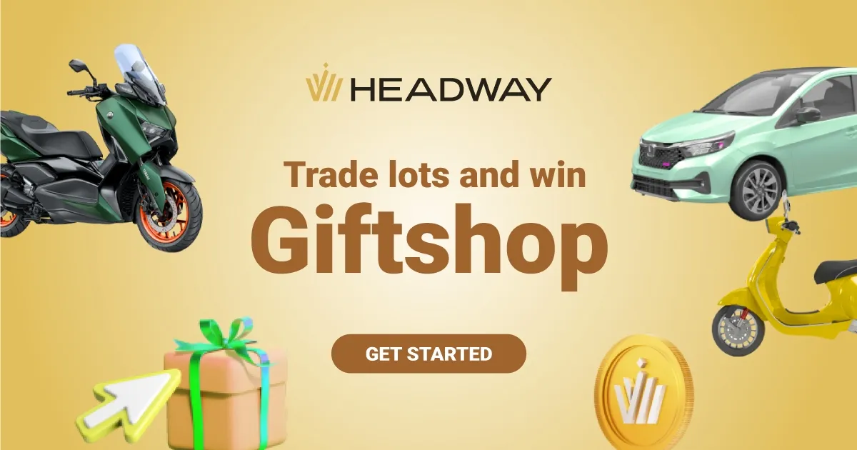 Forex Trading and Get a Gifts from Headway
