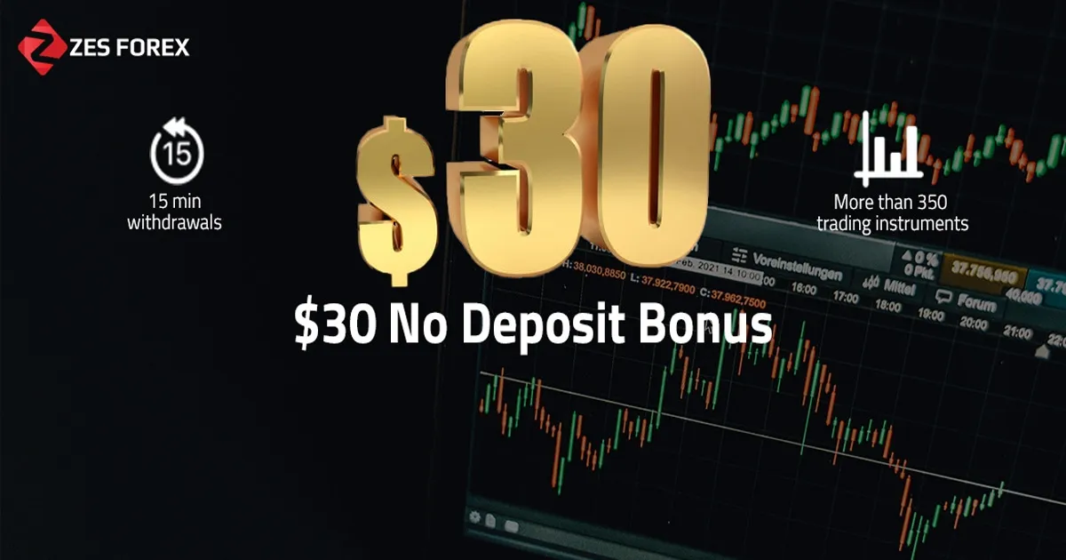 $30 Withdrawable no deposit bonus forex