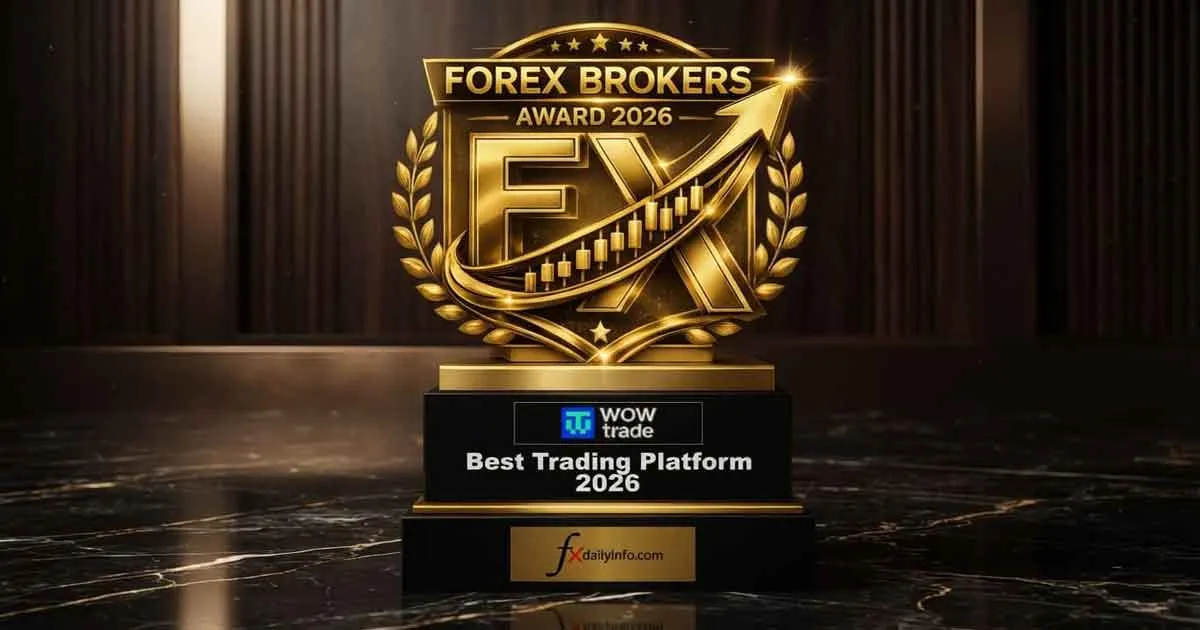 WOW Trade receives Best Trading Platform 2026 award