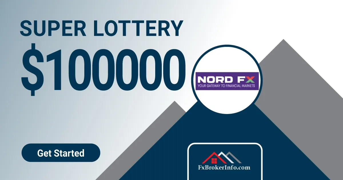 NordFX 100k USD Super Lottery 2022
