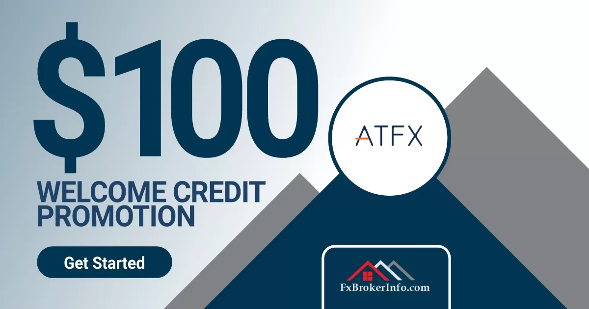 Get ATFX $100 Welcome Credit