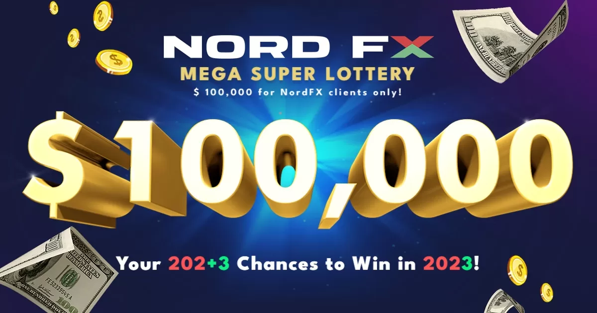 100,000 Dollars Will Be Given Away By NordFX In A Mega Super Lottery