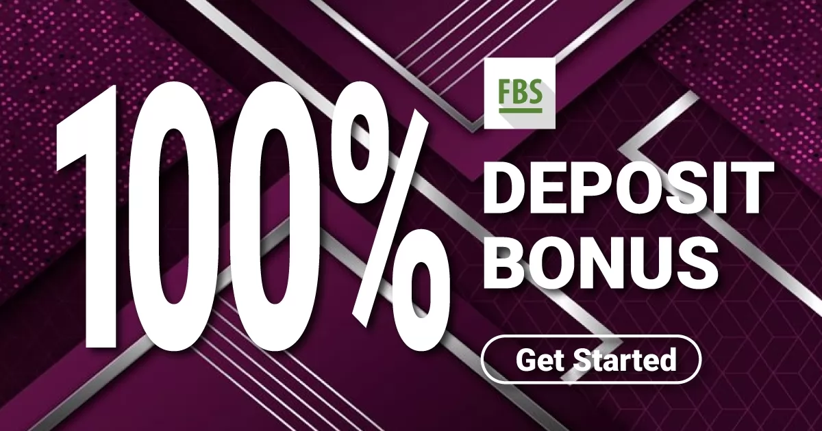 Grab 100% Deposit bonus from FBS