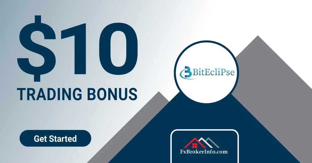 Get BitEcliPse Forex 10 USD Trading Bonus