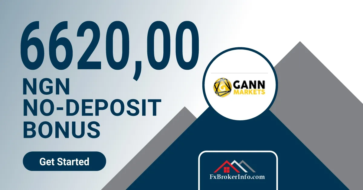 GANNMarkets 6620,00 NGN No Deposit Bonus