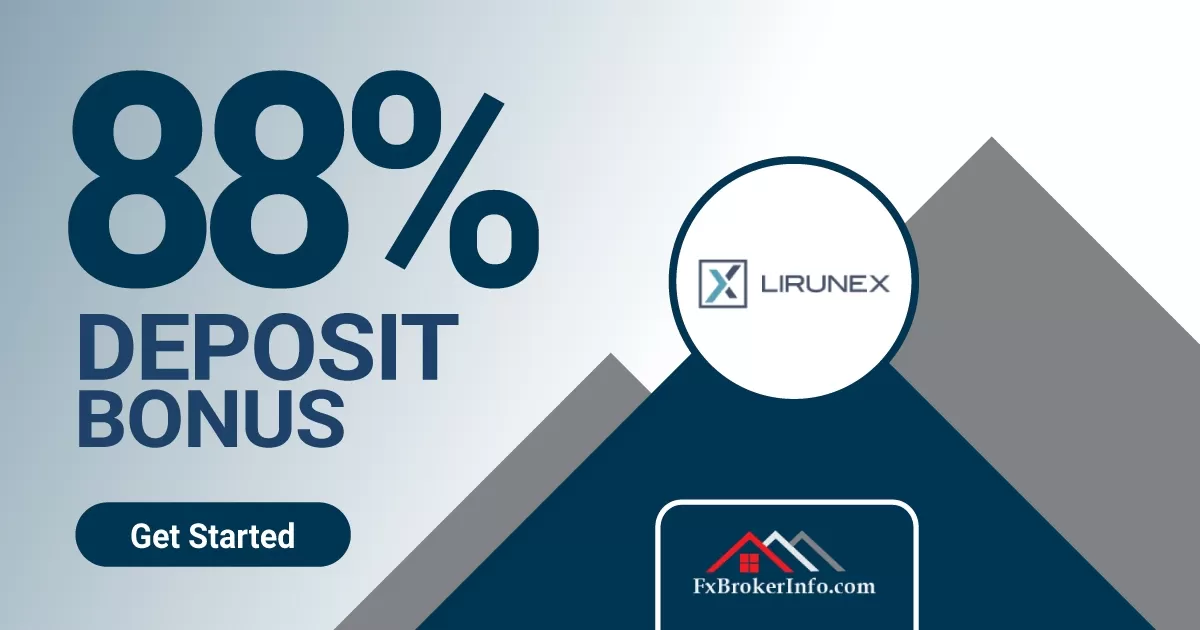 88% Deposit Bonus On Lirunex
