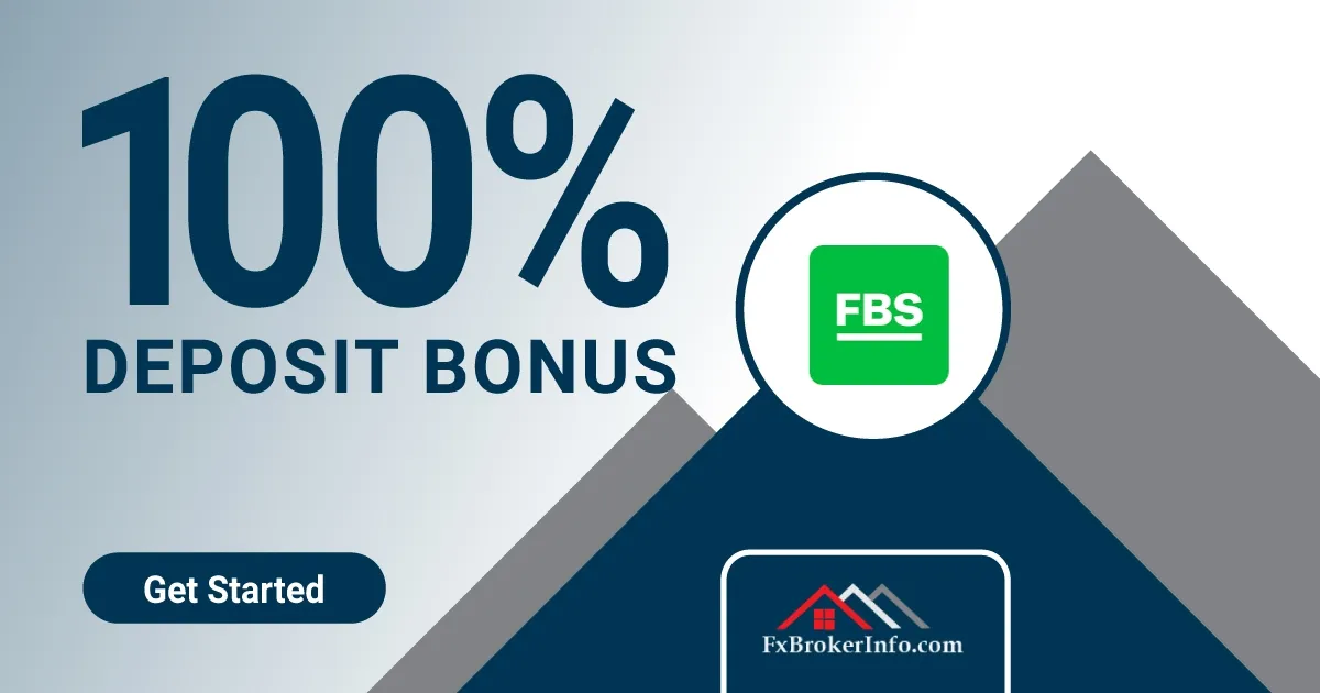 FBS 100% Forex Deposit Trading bonus