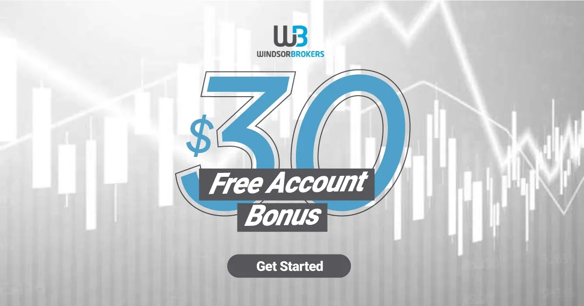 $30 Free Account Promotion by Windsor Brokers