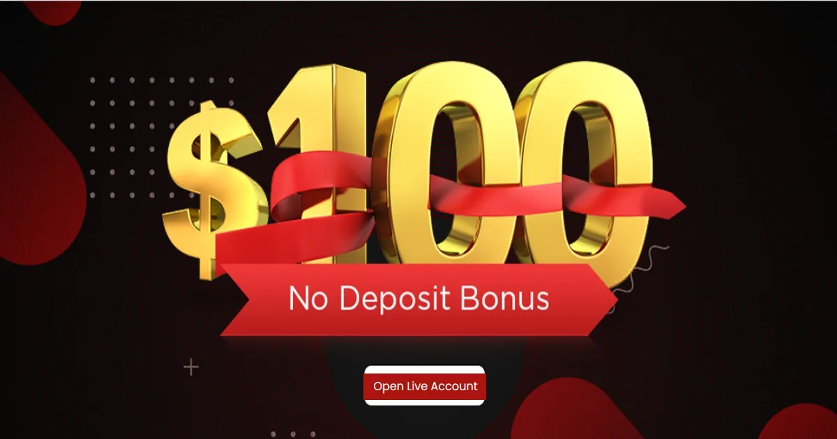 Earn No Deposit Bonus $100 by ForexChief