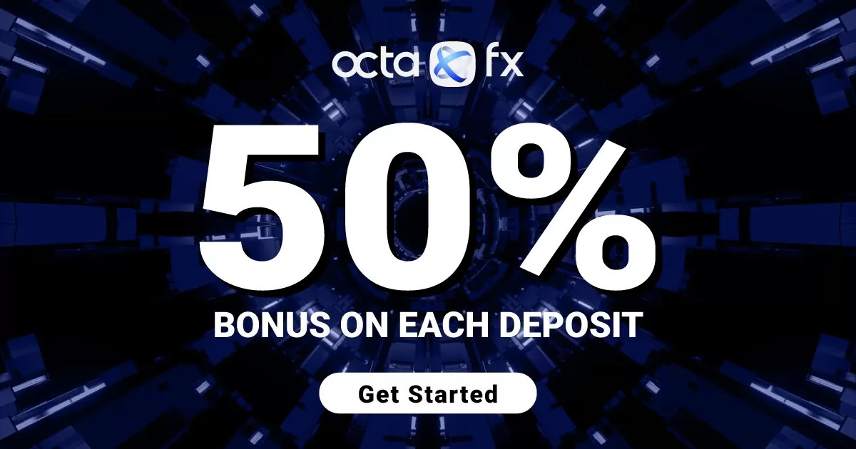 Forex 50% Bonus on Each Deposit - OctaFX