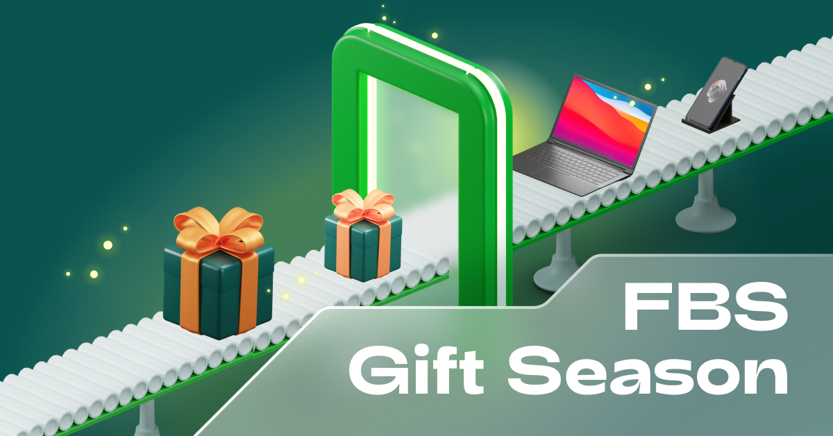 Get incredible prizes in FBS Gift Season Promo