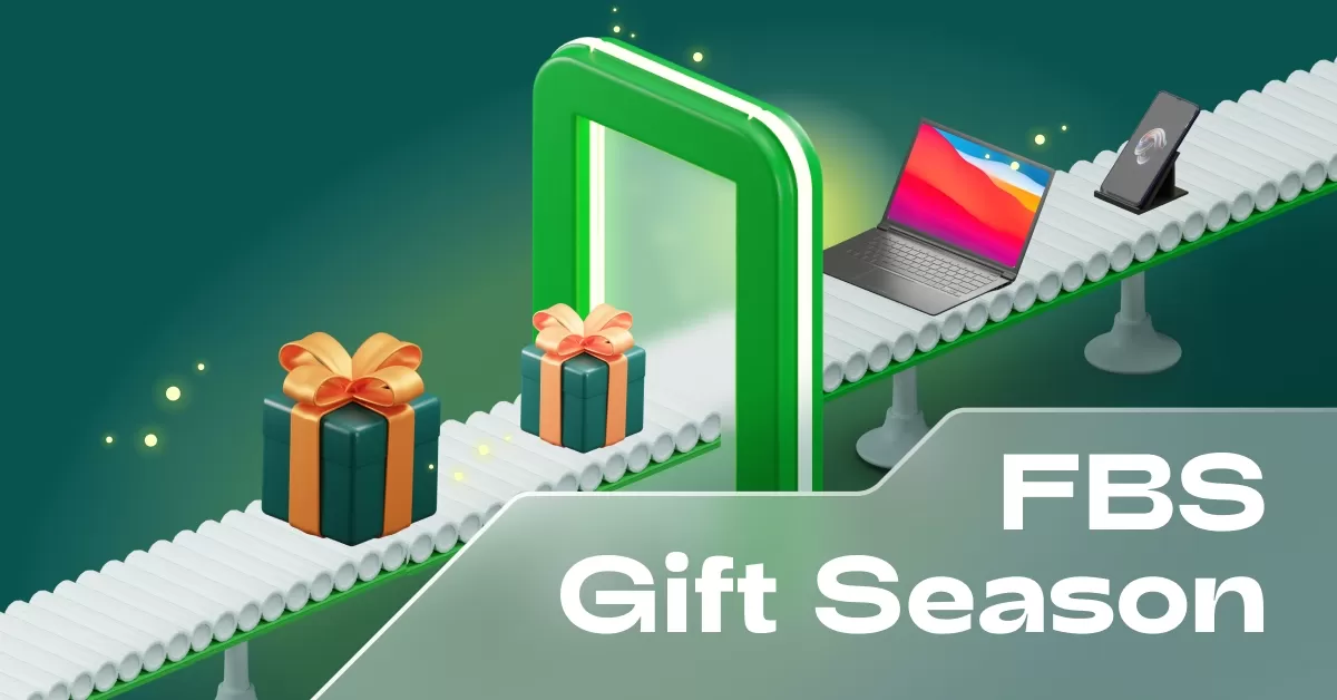 Get incredible prizes in FBS Gift Season Promo