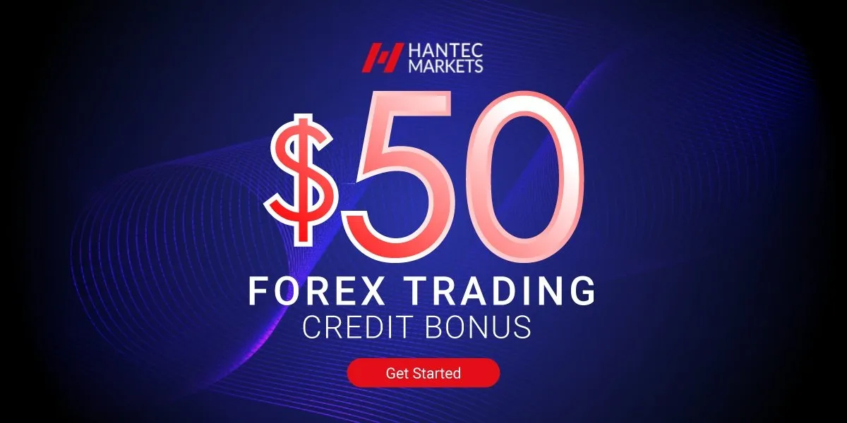 $50 No Deposit Bonus: Trade Global Markets with Hantec Financial