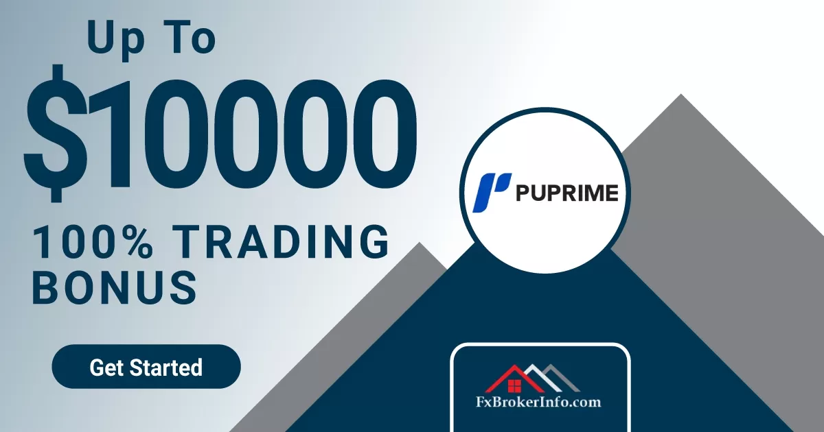 PU Prime 100% Trading Bonus up to $10,000