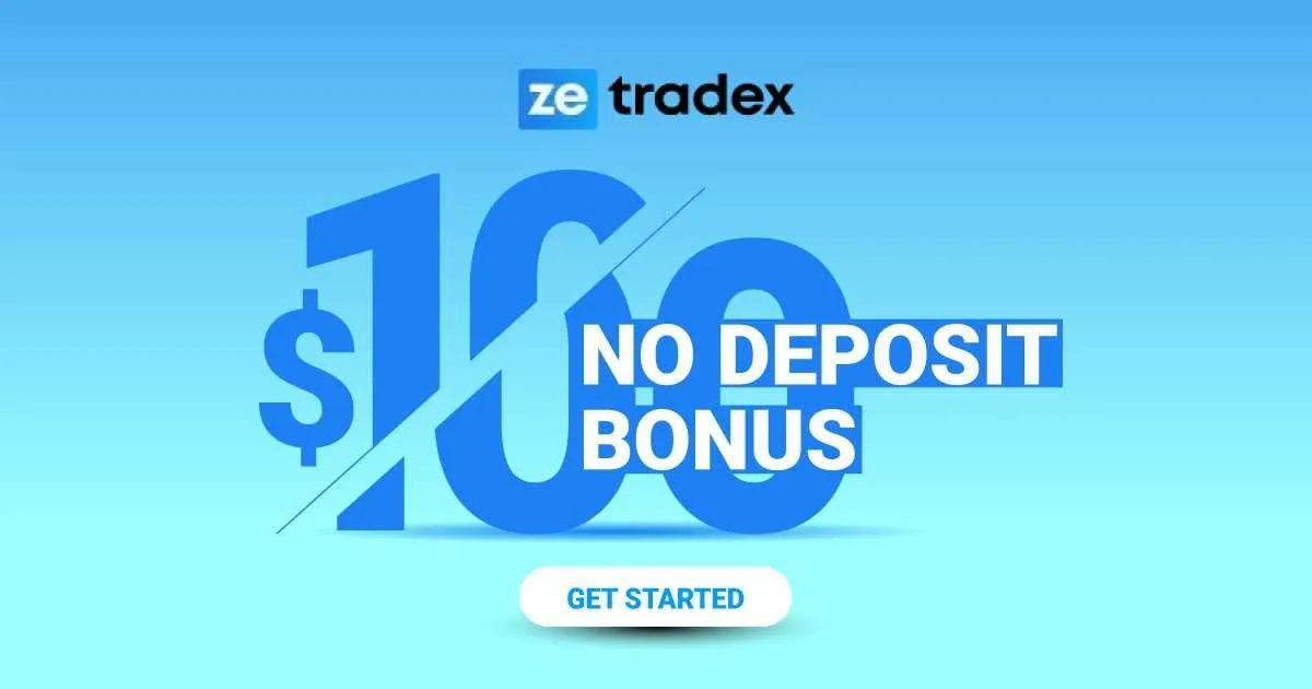 Zetradex opportunity to utilize $100 No Deposit Bonus Forex