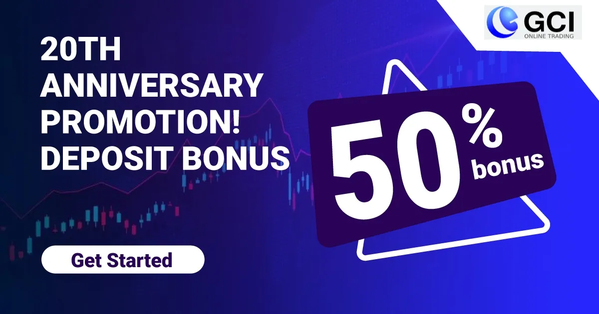 Get 50% Anniversary Margin Bonus GCI
