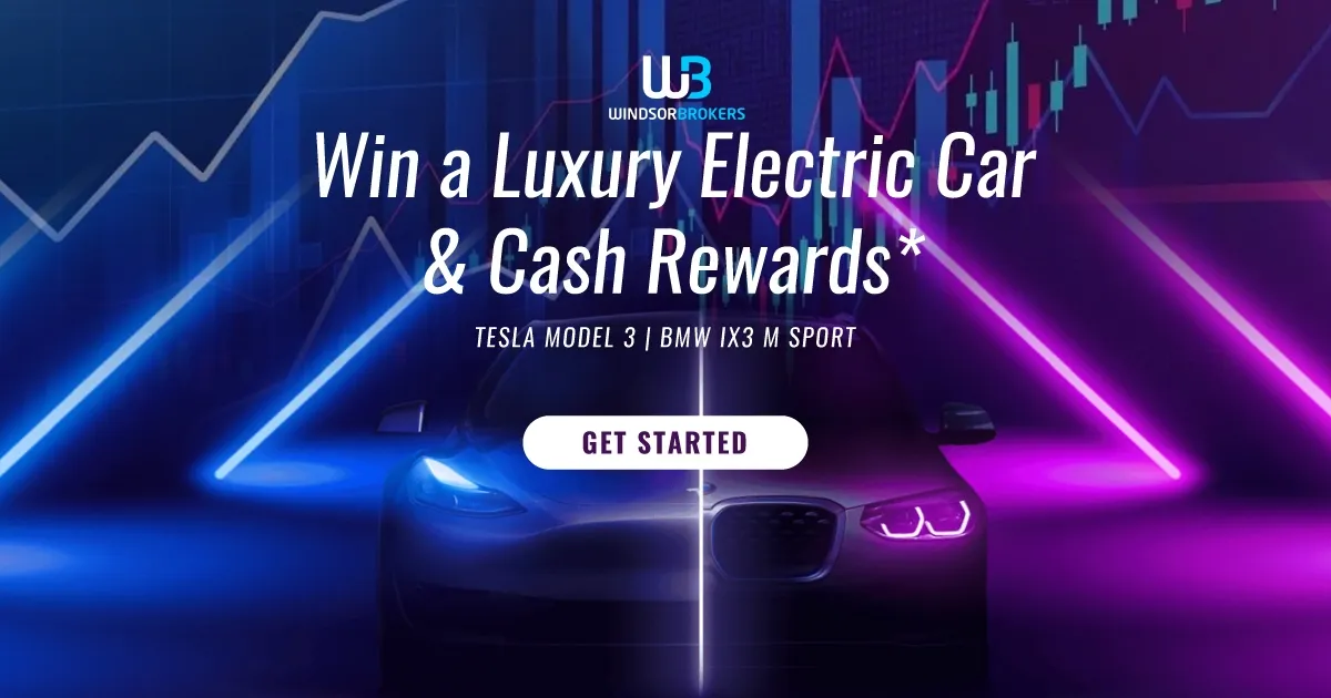 Windsor Brokers is giving away a luxury car and cash rewards